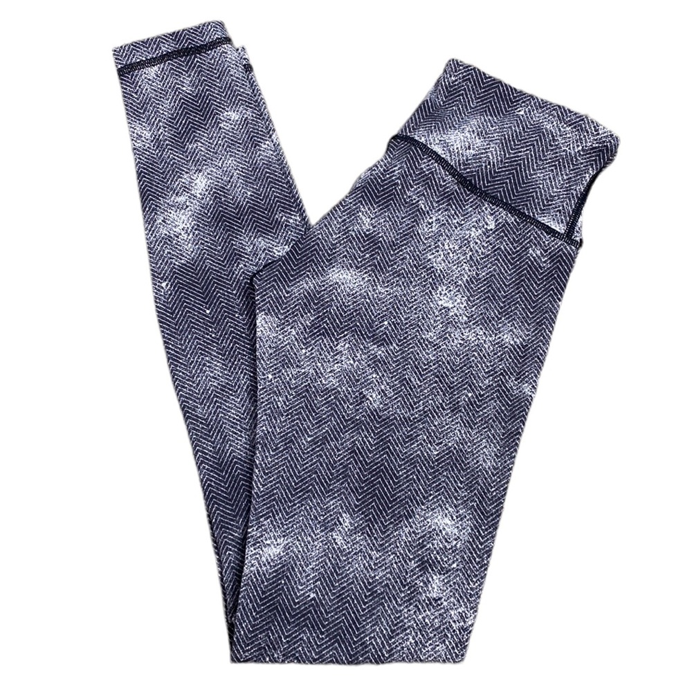 Lululemon Wunder Under Pant lll Luxtreme Diffusion Chevron Leggings